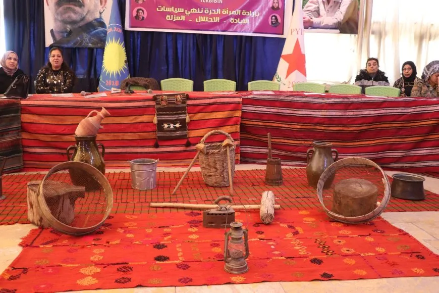 Li Helebê panela siyaseta dijî jinan û 8’ê Adarê 