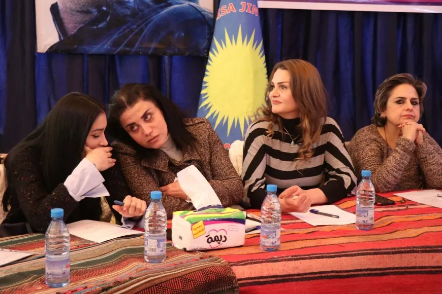 Li Helebê panela siyaseta dijî jinan û 8’ê Adarê 