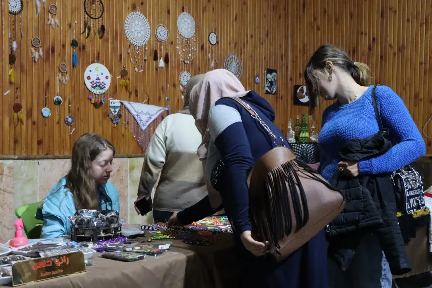 Ji Mîhrîcana Wêje û Hunera Jinê çend wêne û dîmen