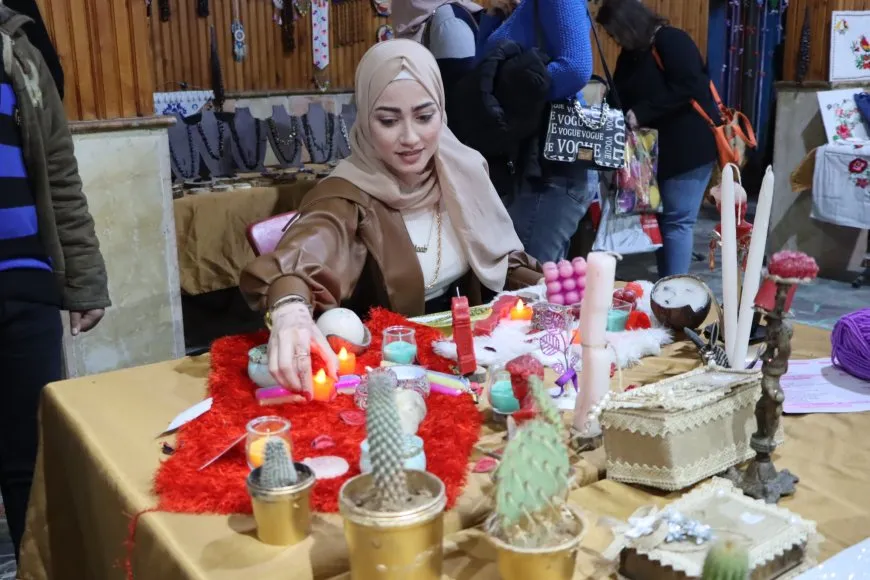 Ji Mîhrîcana Wêje û Hunera Jinê çend wêne û dîmen