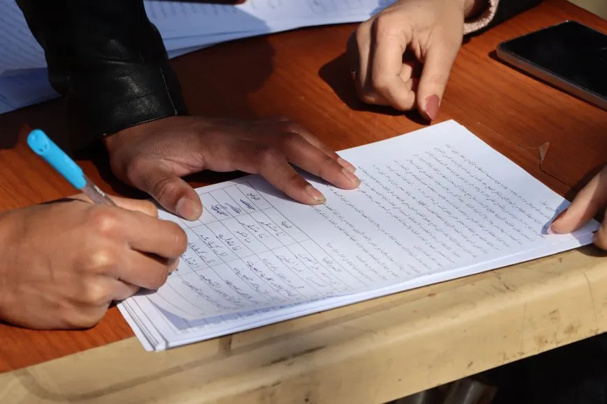 Şêniyên îmze dan: Canê me fedayî Rêbertî ye