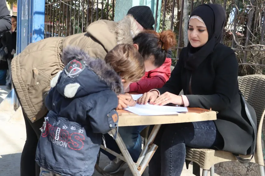 Şêniyên îmze dan: Canê me fedayî Rêbertî ye