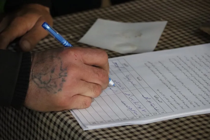 Şêniyên îmze dan: Canê me fedayî Rêbertî ye