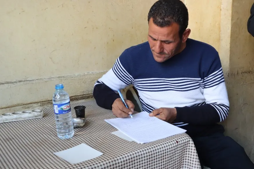 Şêniyên îmze dan: Canê me fedayî Rêbertî ye