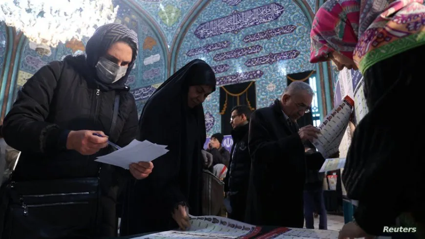 Di hilbijartinên Îranê de tevlêbûn ji sedî 41 e