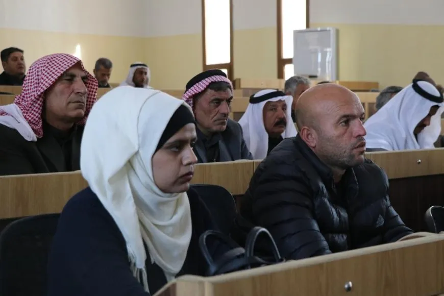 Nûra El Hemid bû hevseroka nû ya Desteya Malî ya Minbicê