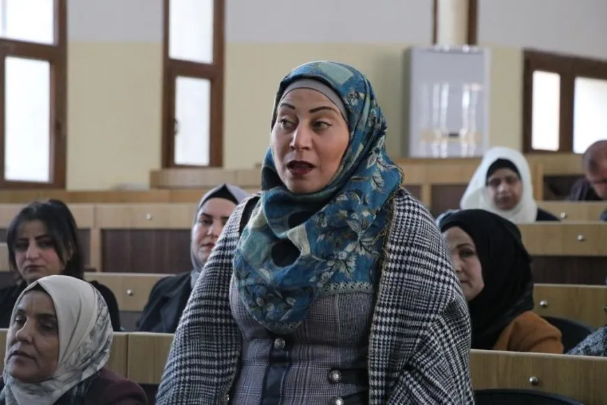 Nûra El Hemid bû hevseroka nû ya Desteya Malî ya Minbicê