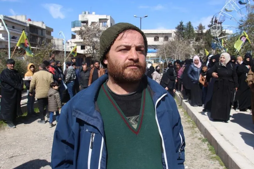 Şêniyên Minbicê bi biryardarî îmze dikin