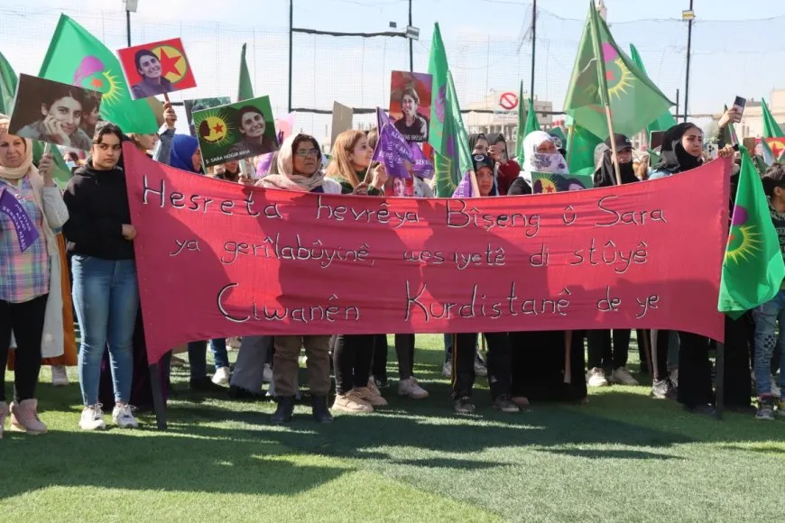 Li Bakur û Rojhilatê Sûriyeyê çalakiyên 8ˊê Adarê