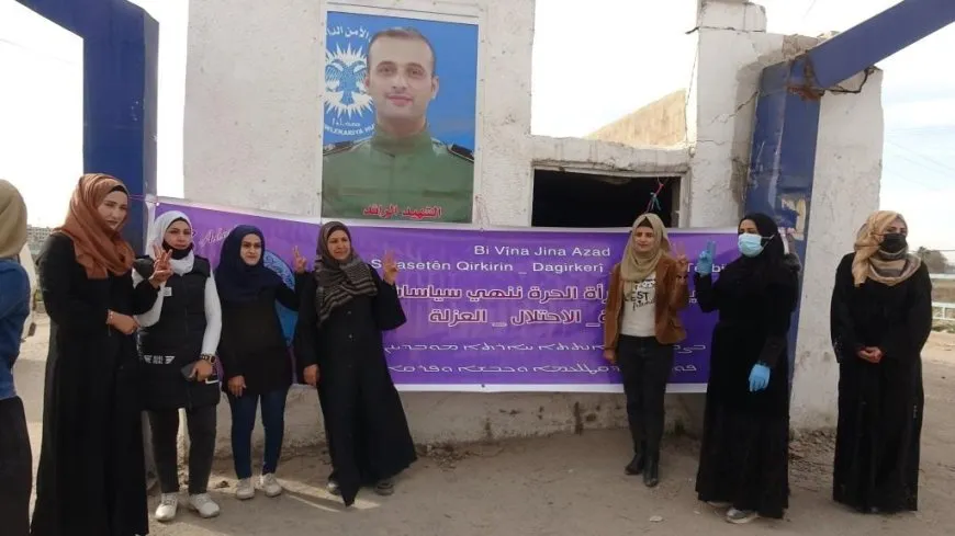 Li Bakur û Rojhilatê Sûriyeyê çalakiyên 8ˊê Adarê