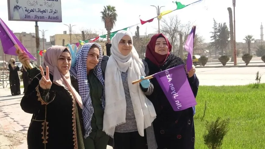 Li Bakur û Rojhilatê Sûriyeyê çalakiyên 8ˊê Adarê