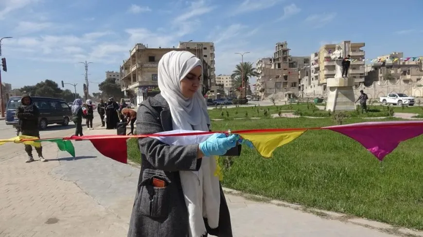 Li Bakur û Rojhilatê Sûriyeyê çalakiyên 8ˊê Adarê
