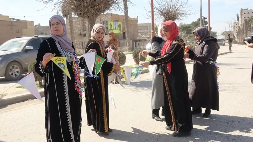 Li Bakur û Rojhilatê Sûriyeyê çalakiyên 8ˊê Adarê
