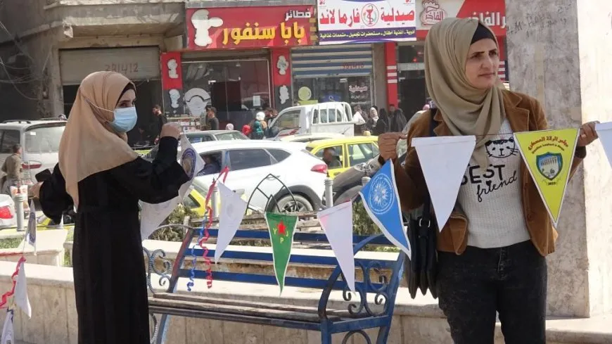 Li Bakur û Rojhilatê Sûriyeyê çalakiyên 8ˊê Adarê