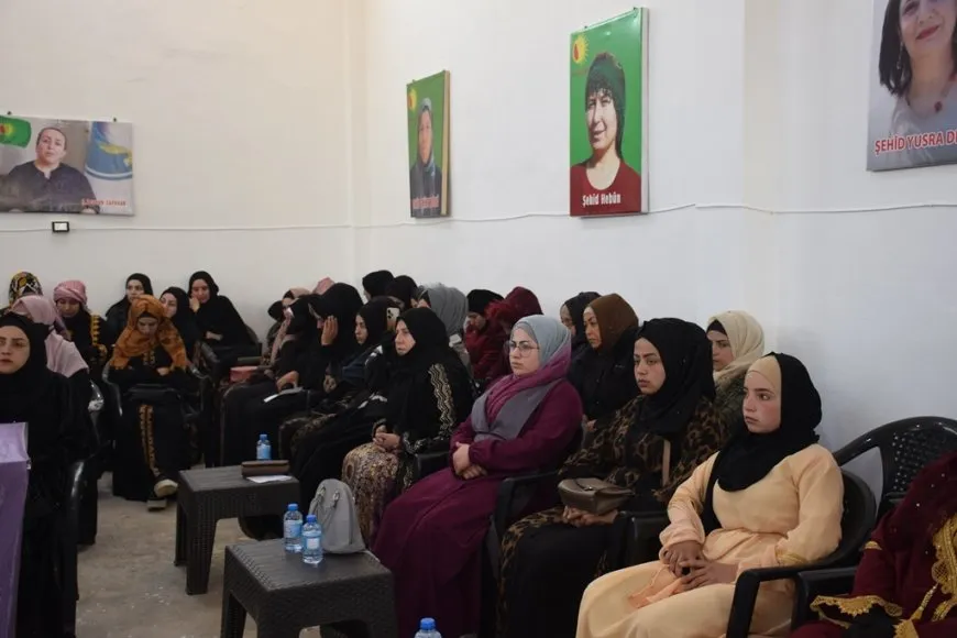 Li Bakur û Rojhilatê Sûriyeyê çalakiyên 8ˊê Adarê