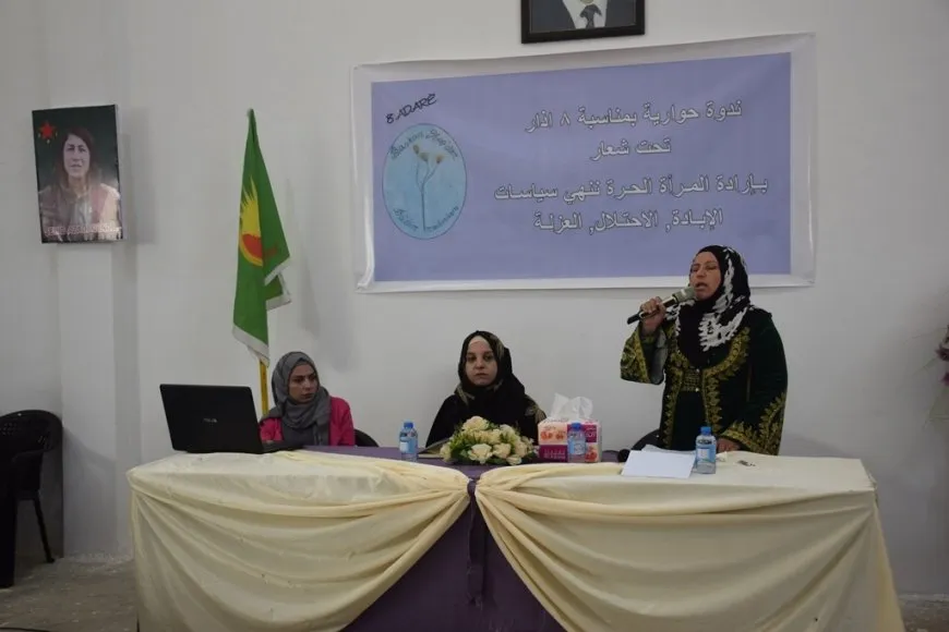 Li Bakur û Rojhilatê Sûriyeyê çalakiyên 8ˊê Adarê