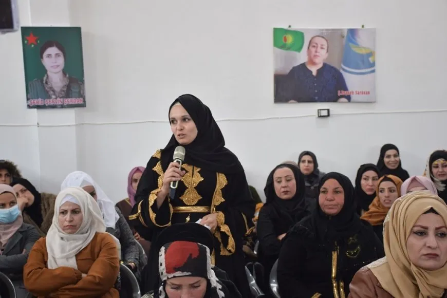 Li Bakur û Rojhilatê Sûriyeyê çalakiyên 8ˊê Adarê
