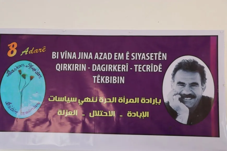 Li Bakur û Rojhilatê Sûriyeyê çalakiyên 8ˊê Adarê