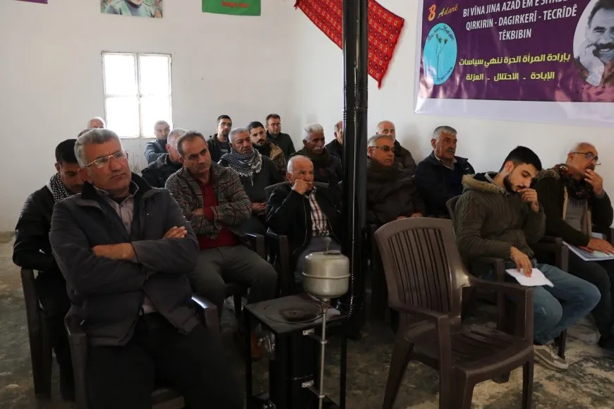 Li Bakur û Rojhilatê Sûriyeyê çalakiyên 8ˊê Adarê