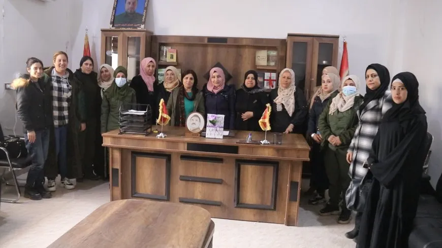 Li Bakur û Rojhilatê Sûriyeyê çalakiyên 8ˊê Adarê