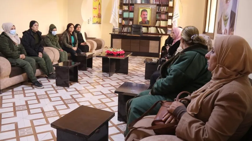 Li Bakur û Rojhilatê Sûriyeyê çalakiyên 8ˊê Adarê