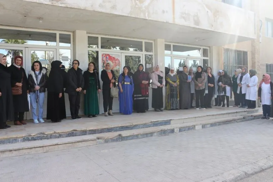 Li Bakur û Rojhilatê Sûriyeyê çalakiyên 8ˊê Adarê