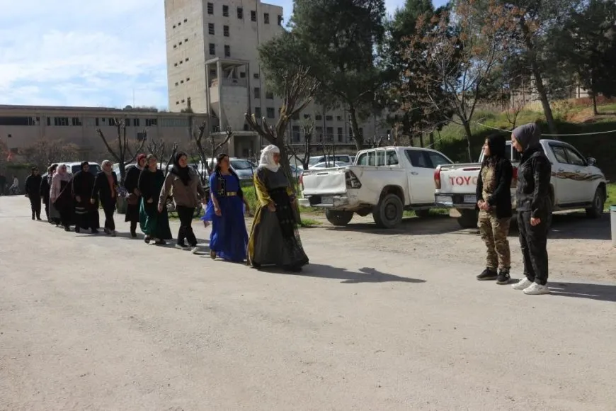 Li Bakur û Rojhilatê Sûriyeyê çalakiyên 8ˊê Adarê