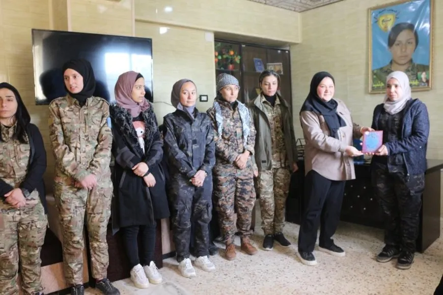 Li Bakur û Rojhilatê Sûriyeyê çalakiyên 8ˊê Adarê