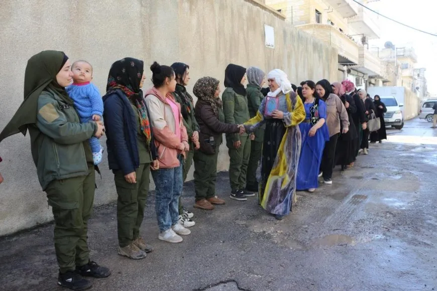 Li Bakur û Rojhilatê Sûriyeyê çalakiyên 8ˊê Adarê