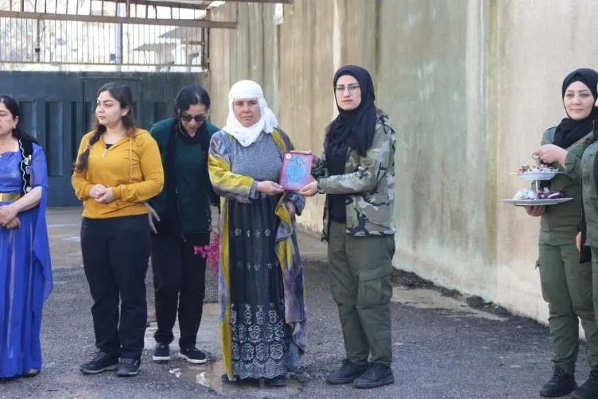 Li Bakur û Rojhilatê Sûriyeyê çalakiyên 8ˊê Adarê