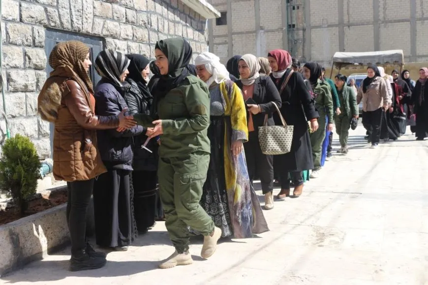 Li Bakur û Rojhilatê Sûriyeyê çalakiyên 8ˊê Adarê