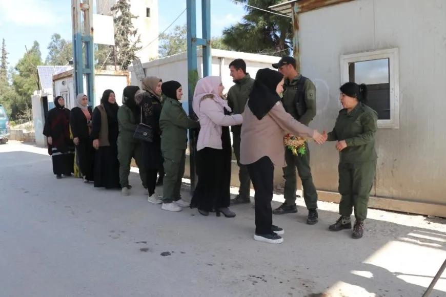 Li Bakur û Rojhilatê Sûriyeyê çalakiyên 8ˊê Adarê