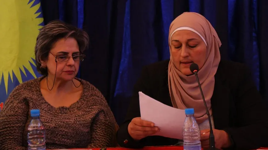 Panela diyalogê ya jinan a Helebê bi dawî bû