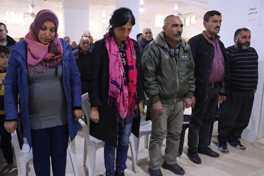 ˊŞoreşa Bakur û Rojhilatê Sûriyeyê bûye îlhama berxwedanê ˊ