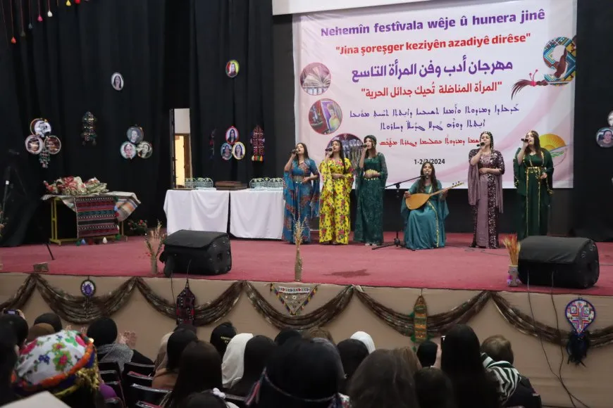 Mîhrîcana Hunera Jin bi coş bi dawî bû