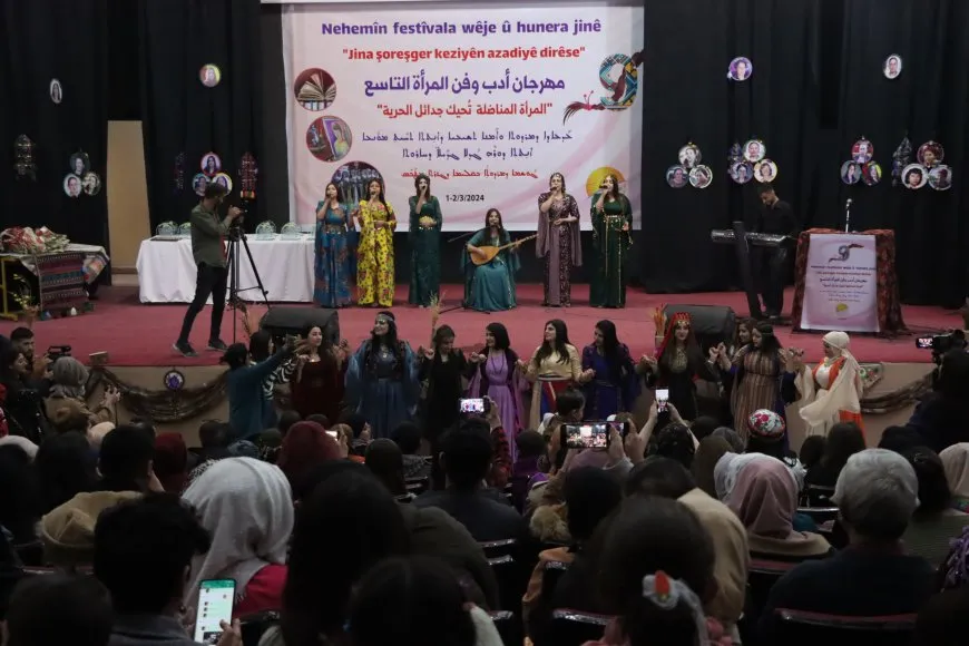 Mîhrîcana Hunera Jin bi coş bi dawî bû