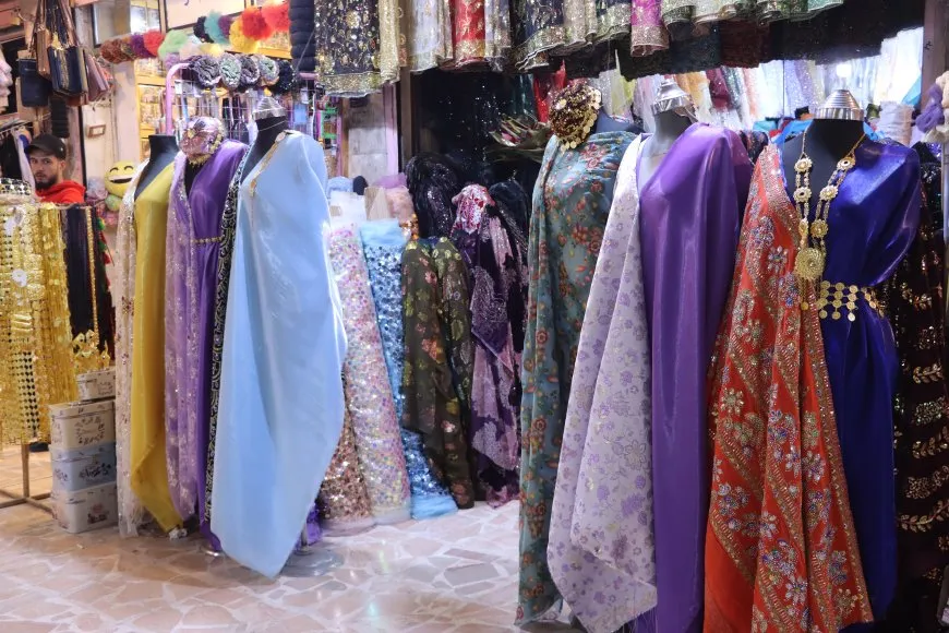 Bi hatina biharê re durûtina cilên Kurdî