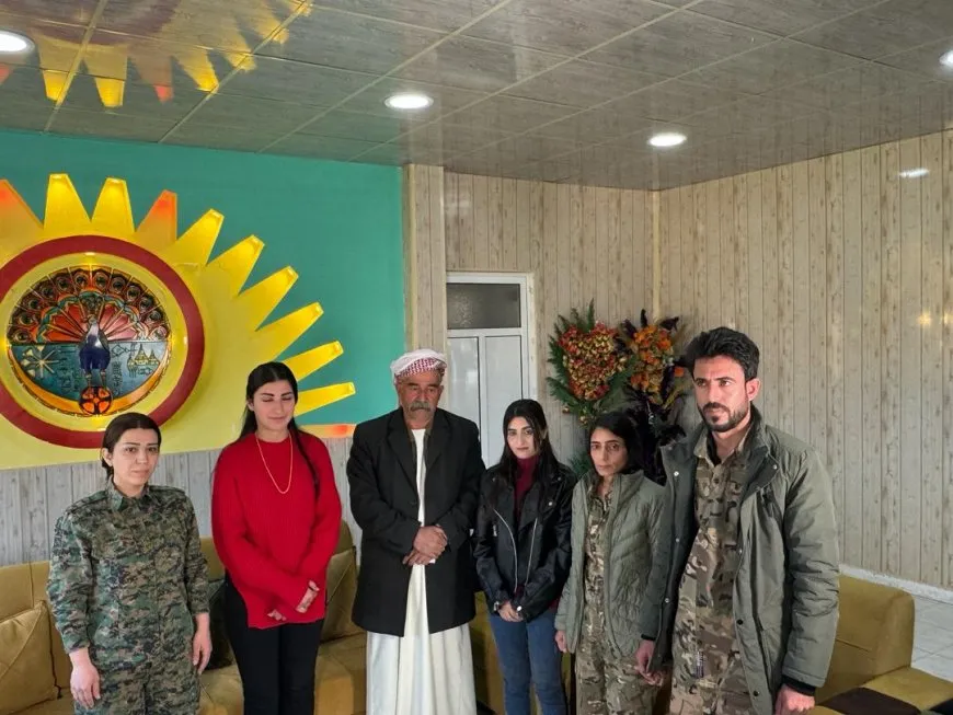 Mala Êzidî Kovan li malbata wê vegerand