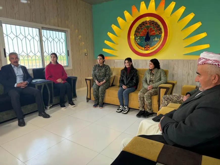 Mala Êzidî Kovan li malbata wê vegerand