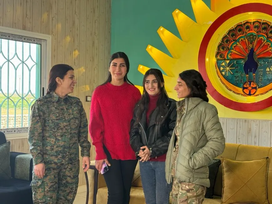 Mala Êzidî Kovan li malbata wê vegerand