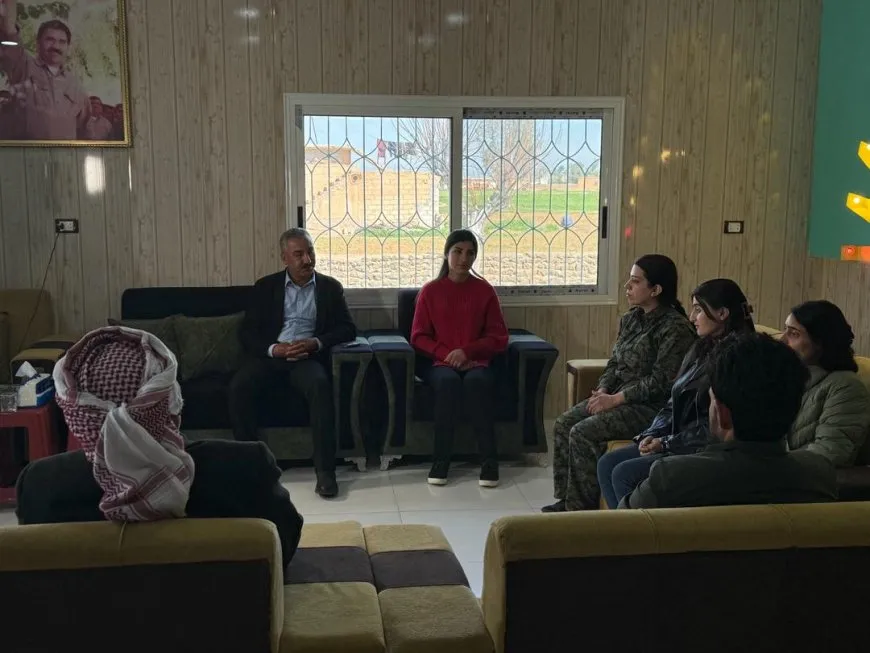 Mala Êzidî Kovan li malbata wê vegerand