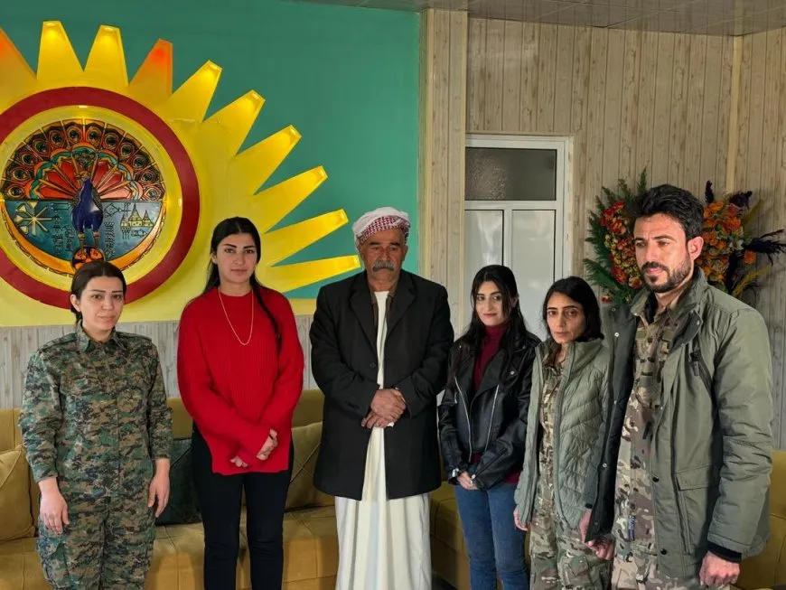 Mala Êzidî Kovan li malbata wê vegerand