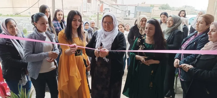 Nivîsgeha Jinan a Şaredariya Tirbespiyê dikanek vekir