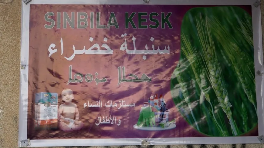 Nivîsgeha Jinan a Şaredariya Tirbespiyê dikanek vekir