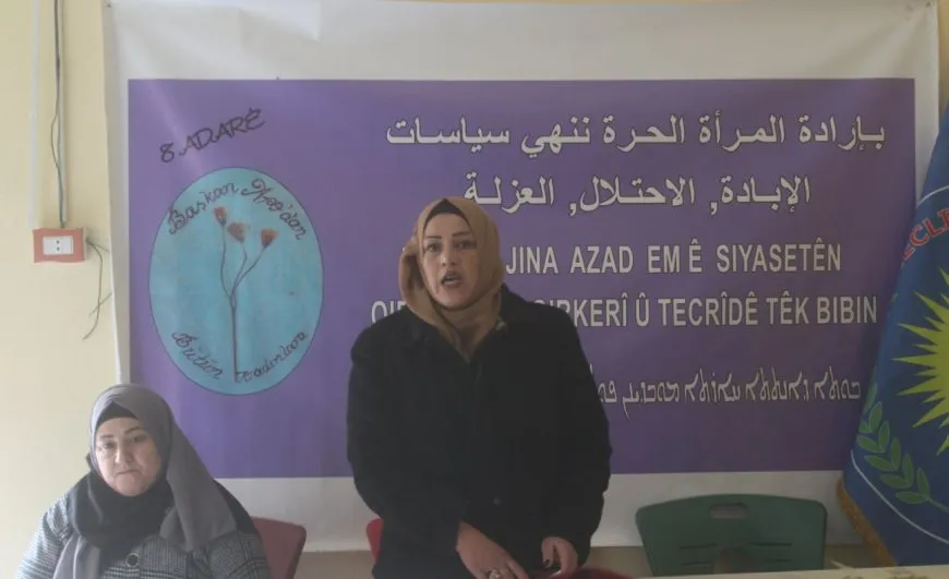 Çalakiyên 8`ê Adarê berdewam in