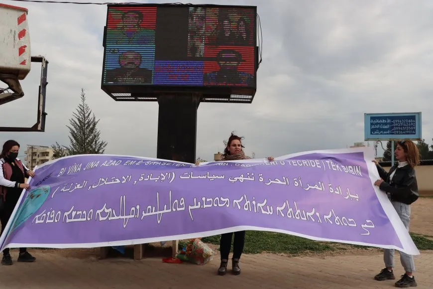 Çalakiyên 8`ê Adarê berdewam in