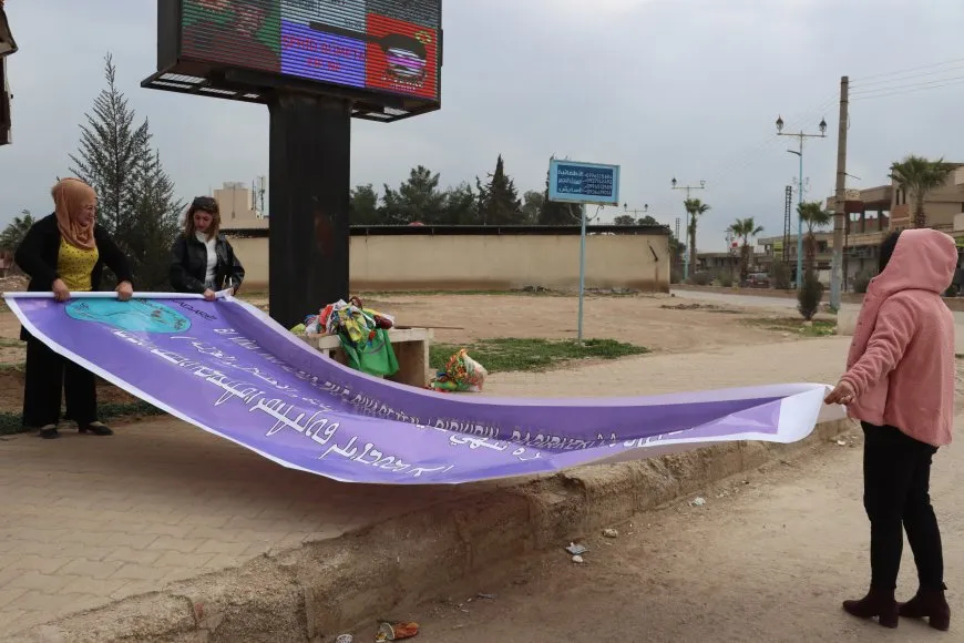 Çalakiyên 8`ê Adarê berdewam in