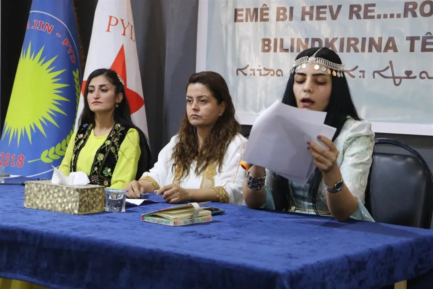 Di çalakiyên 8`ê Adarê de banga mezinkirina têkoşînê hate kirin