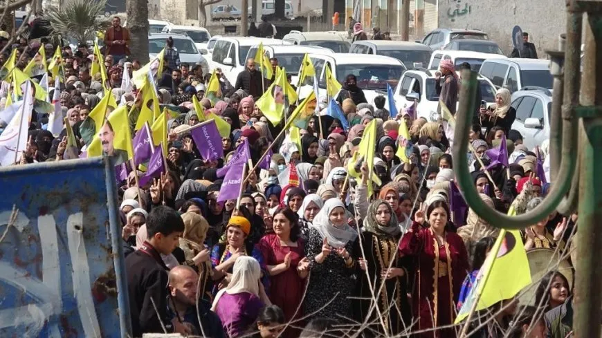 Di çalakiyên 8`ê Adarê de banga mezinkirina têkoşînê hate kirin