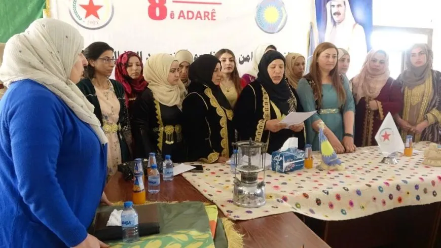 Di çalakiyên 8`ê Adarê de banga mezinkirina têkoşînê hate kirin
